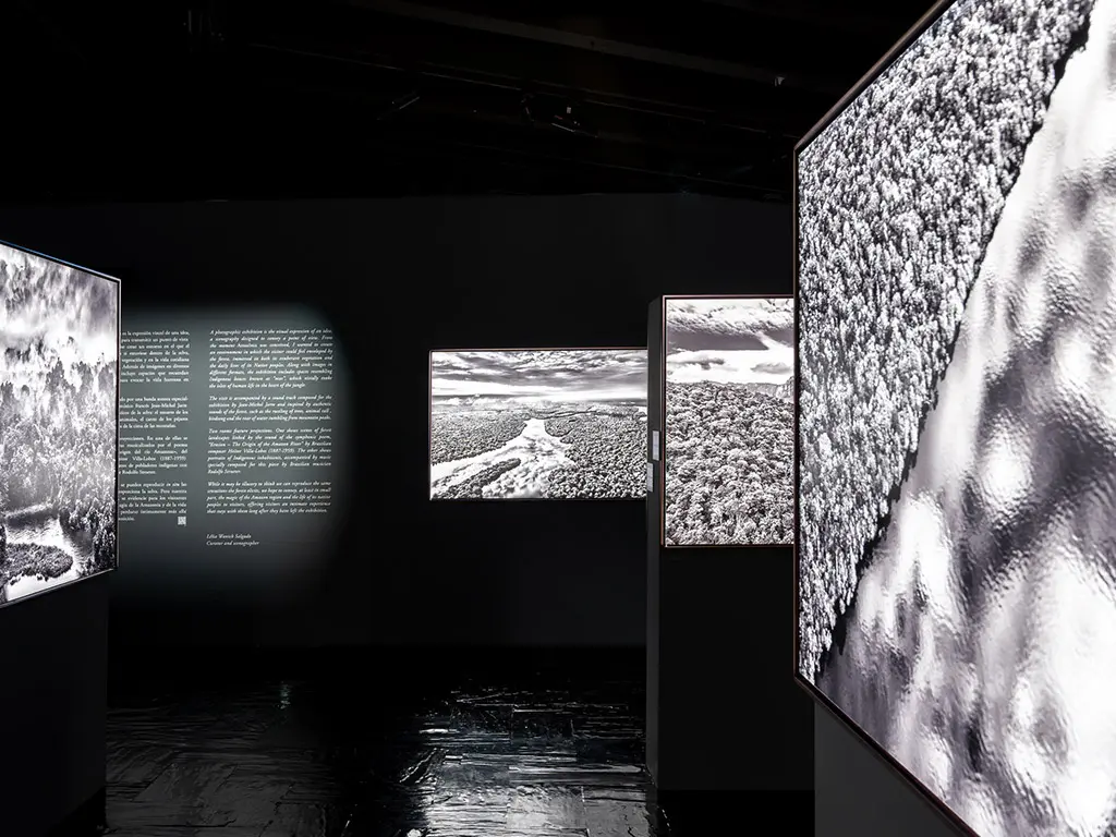 Sebastiao Salgado y Lelia Wanick