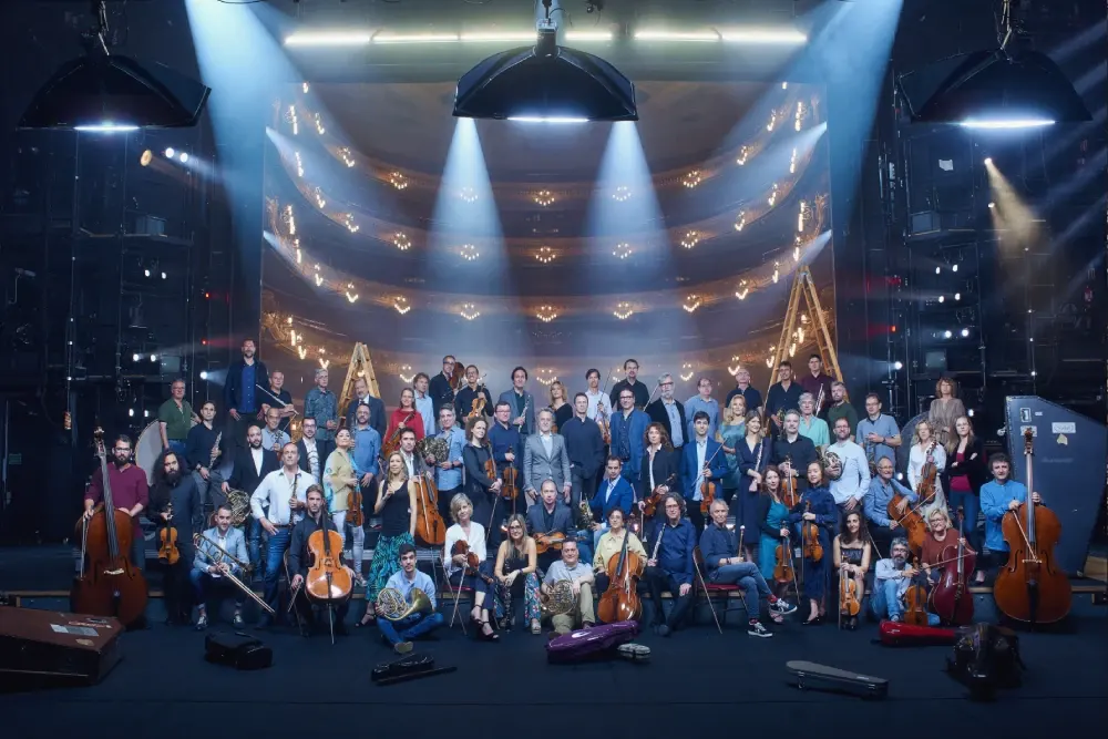 Orquestra Simfònica del Gran Teatre del Liceu Symphony Orchestra - Concierto AMAZÔNIA de Sebastião Salgado en Barcelona