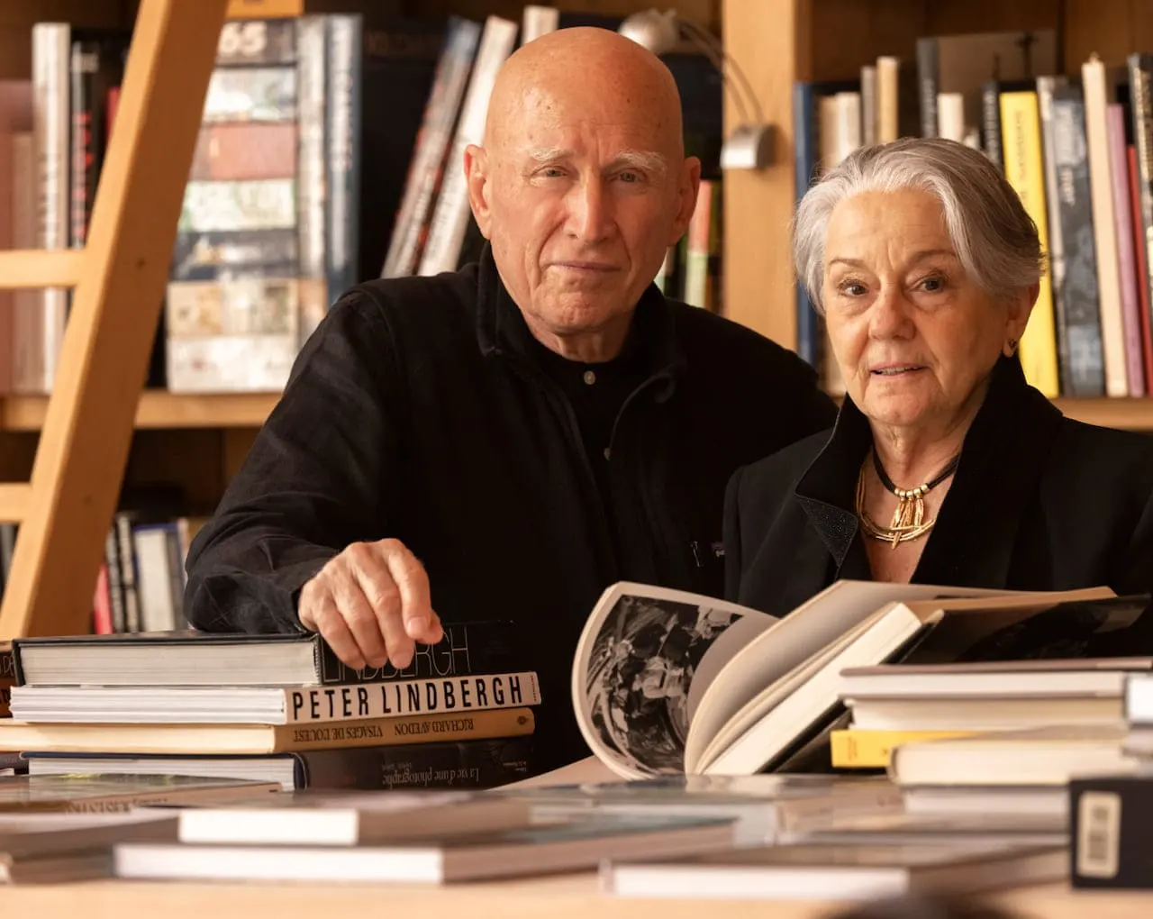 Sebastiao Salgado and Lelia Wanick